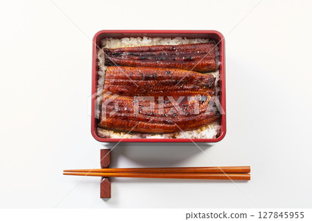 烤鰻魚圖像 烤鰻魚圖像 127845955