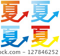 Summer emoji arrow 127846252