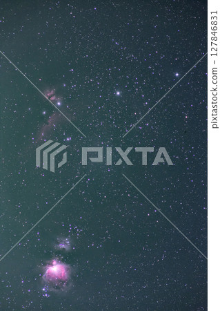 獵戶座中心的星雲 獵戶座中心的星雲 127846831