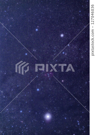 Auriga and Jupiter Auriga and Jupiter 127846836