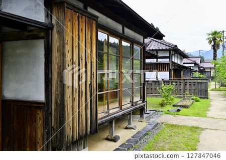 生野礦山：礦業小鎮街景 127847046