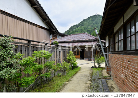 生野礦山：礦業小鎮街景 127847047