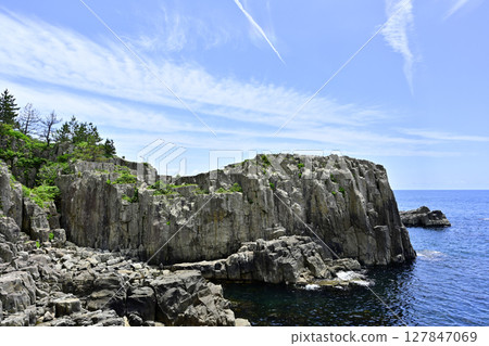 Echizen Kaga Coast Tojinbo 127847069