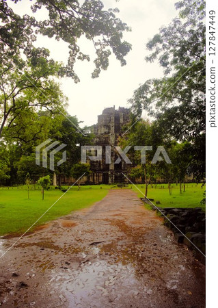 Prasat Pran Koh Ker 遺址 柬埔寨 1 127847449