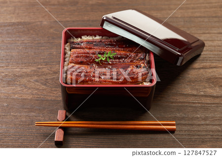 Grilled eel image 127847527