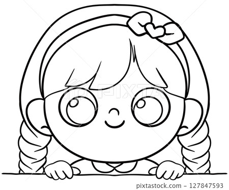 kids clipart border peek kids clipart border peek 127847593