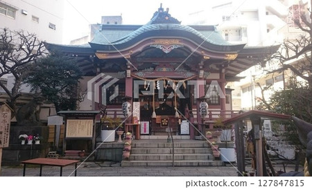 平川天滿宮位於千代田區平川町 平川天滿宮位於千代田區平川町 127847815
