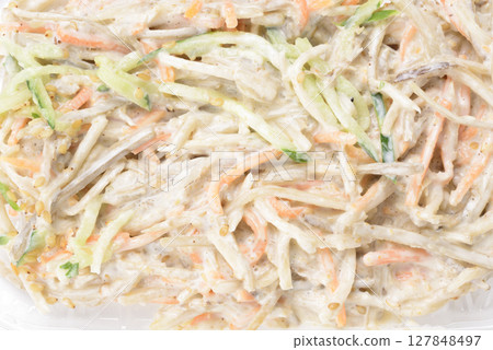 牛蒡沙拉 牛蒡沙拉 127848497