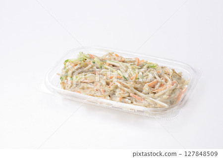 Burdock salad Burdock salad 127848509