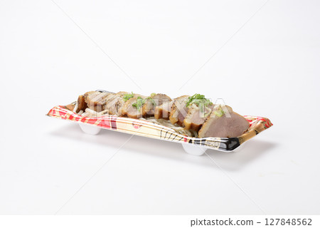 Duck pastrami 127848562