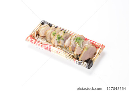 Duck pastrami Duck pastrami 127848564
