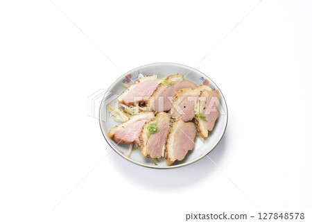 鴨熏牛肉 鴨熏牛肉 127848578