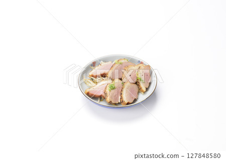 Duck pastrami 127848580