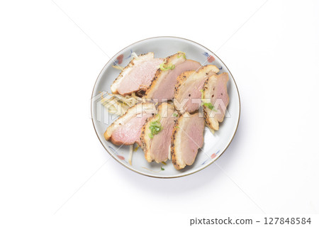 Duck pastrami 127848584