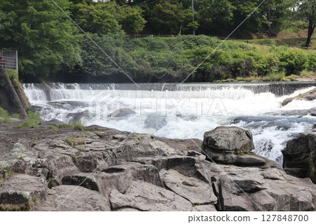 鹿兒島縣伊佐市的曾木瀑布 127848700