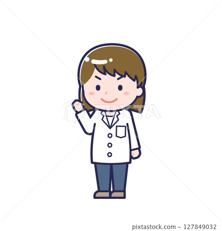Pharmacist/Diagonal/Female 12 Pharmacist/Diagonal/Female 12 127849032