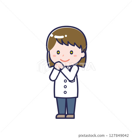 Pharmacist/Diagonal/Female 22 127849042