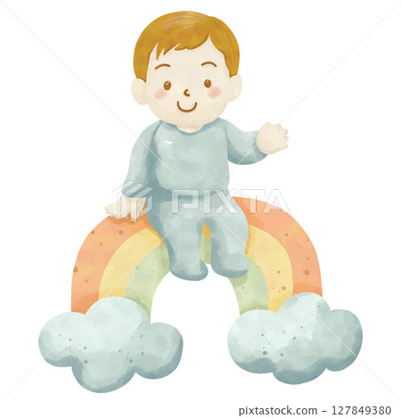 Twinkle Twinkle Baby Shower Clipart  127849380