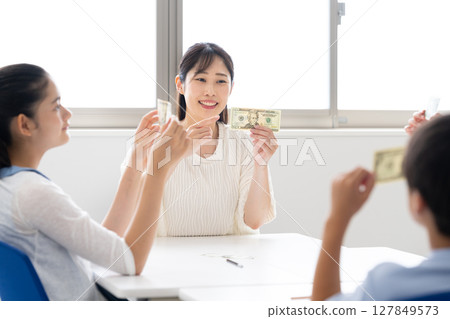 金錢階層 127849573