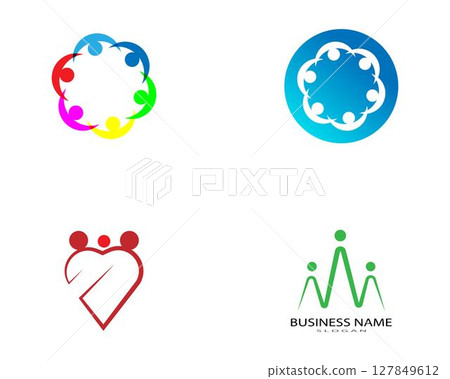 Community care Logo 127849612