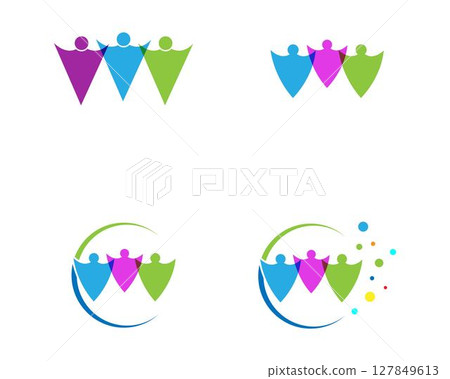 Community care Logo 127849613