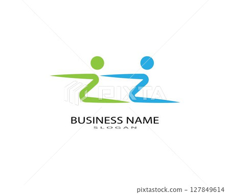 Community care Logo 127849614