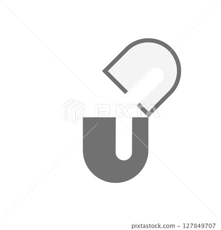 簡單膠囊向量 icon_21 簡單膠囊向量 icon_21 127849707