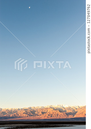 Badwater in Death Valley Badwater in Death Valley 127849762