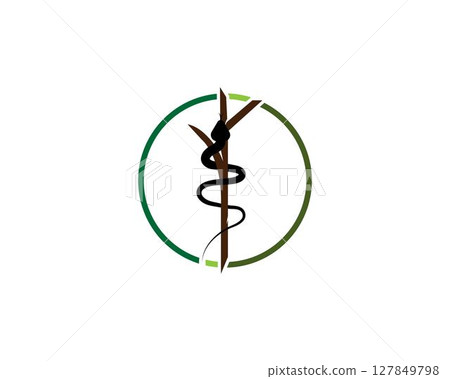 Snake logo vector 127849798