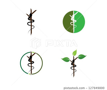 Snake logo vector 127849800