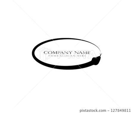 Snake logo vector 127849811