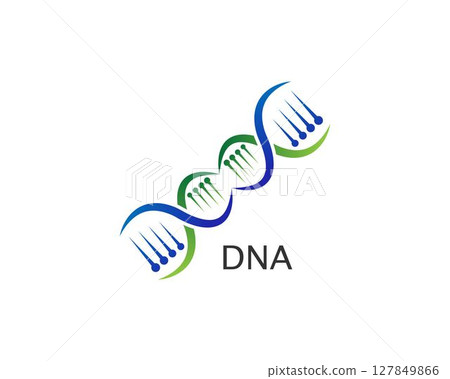 D,N,A logo vector D,N,A logo vector 127849866