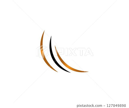 Hair wave logo 127849898