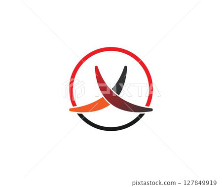 Boomerang icon. Logo. Vector 127849919