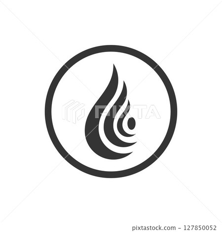 water drop Logo Template vector 127850052