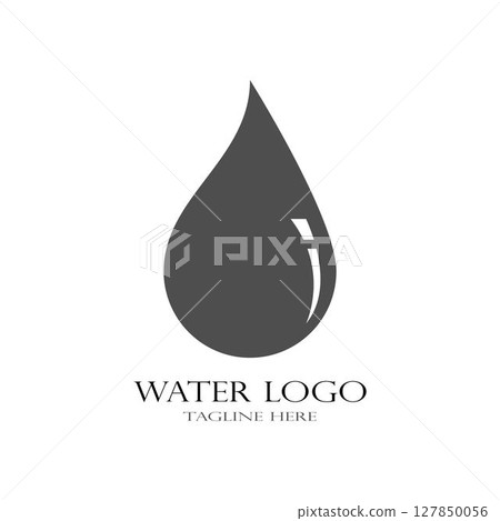 water drop Logo Template vector 127850056