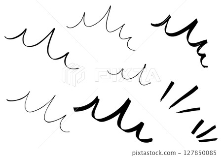 簡單的驚喜、發現、直覺的圖標向量素材 127850085