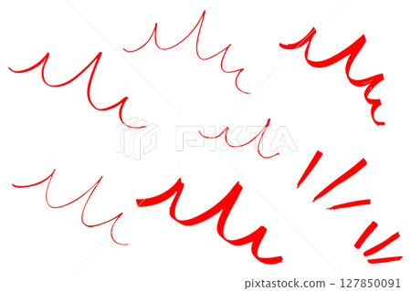 紅色簡約驚喜、發現、直覺意識圖示向量素材 紅色簡約驚喜、發現、直覺意識圖示向量素材 127850091