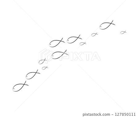 Fish Logo Template 127850111