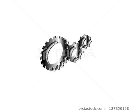 Gear Logo Template vector icon Gear Logo Template vector icon 127850138