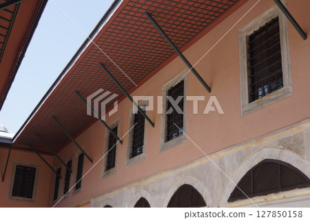 Turkey, Istanbul, Topkapi Palace, Second Courtyard Turkey, Istanbul, Topkapi Palace, Second Courtyard 127850158