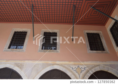 Turkey, Istanbul, Topkapi Palace, Second Courtyard Turkey, Istanbul, Topkapi Palace, Second Courtyard 127850162