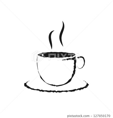 Coffee cup Logo Template vector 127850170