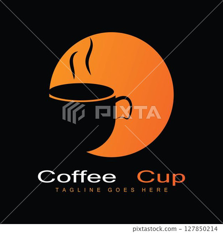 Coffee cup Logo Template vector Coffee cup Logo Template vector 127850214