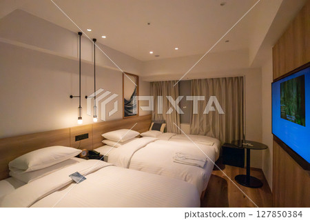 大阪難波萬怡酒店美麗的三人間，大阪市的豪華飯店 127850384