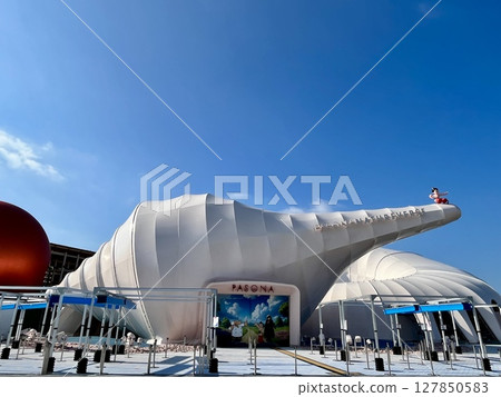 Osaka Kansai Expo 2025 Japan Pavilion PASONA NATUREVERSE Symbol of Life 127850583