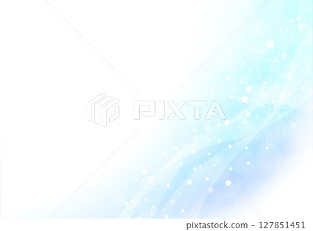 流水閃閃發光的線條 127851451