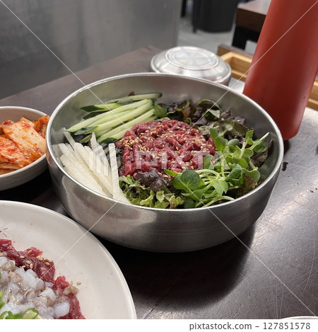 Puchon Yukhoe Annex Yukhoe Bibimbap 127851578