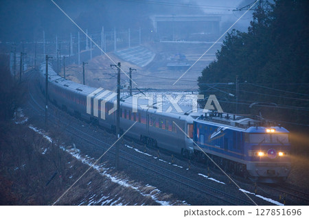 Sleeping Limited Express Cassiopeia Sleeping Limited Express Cassiopeia 127851696