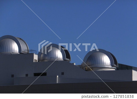 Astronomical Observation Dome Astronomical Observation Dome 127851838